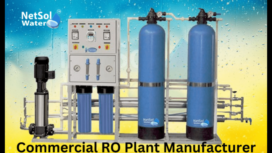 Commercial RO Water Treatment Plant in Delhi – Netsol