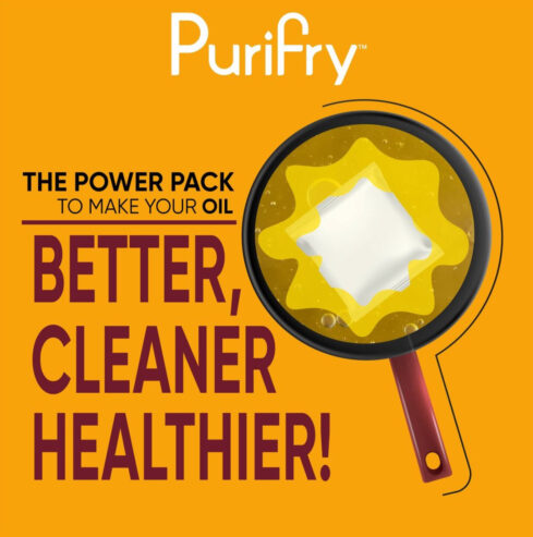 Get Purifry Fryer Oil Filter for Healthier Frying