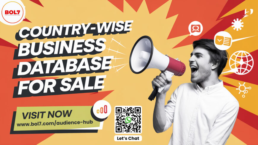 Country-wise Business Database for Sale