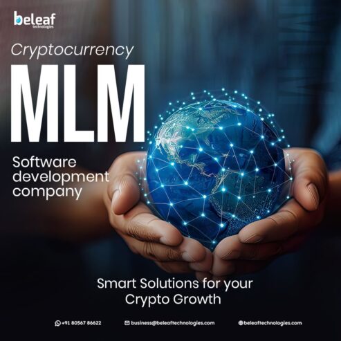 Leading Cryptocurrency MLM Software Development Compan