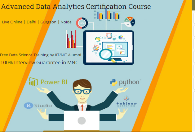 Job Oriented Data Analyst Course in Delhi,110029. Best