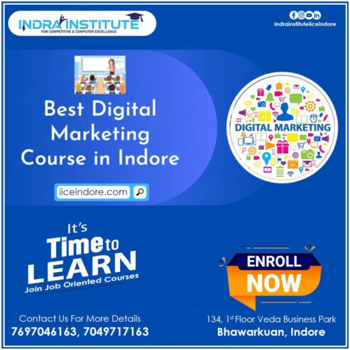 Master in Digital Marketing in Indore: Winter Offer –