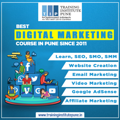 Digital Marketing Courses in Pimpri Chinchwad – TIP