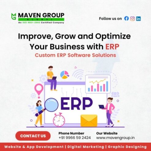 ERP Software Company in Hyderabad| Maven Group Global