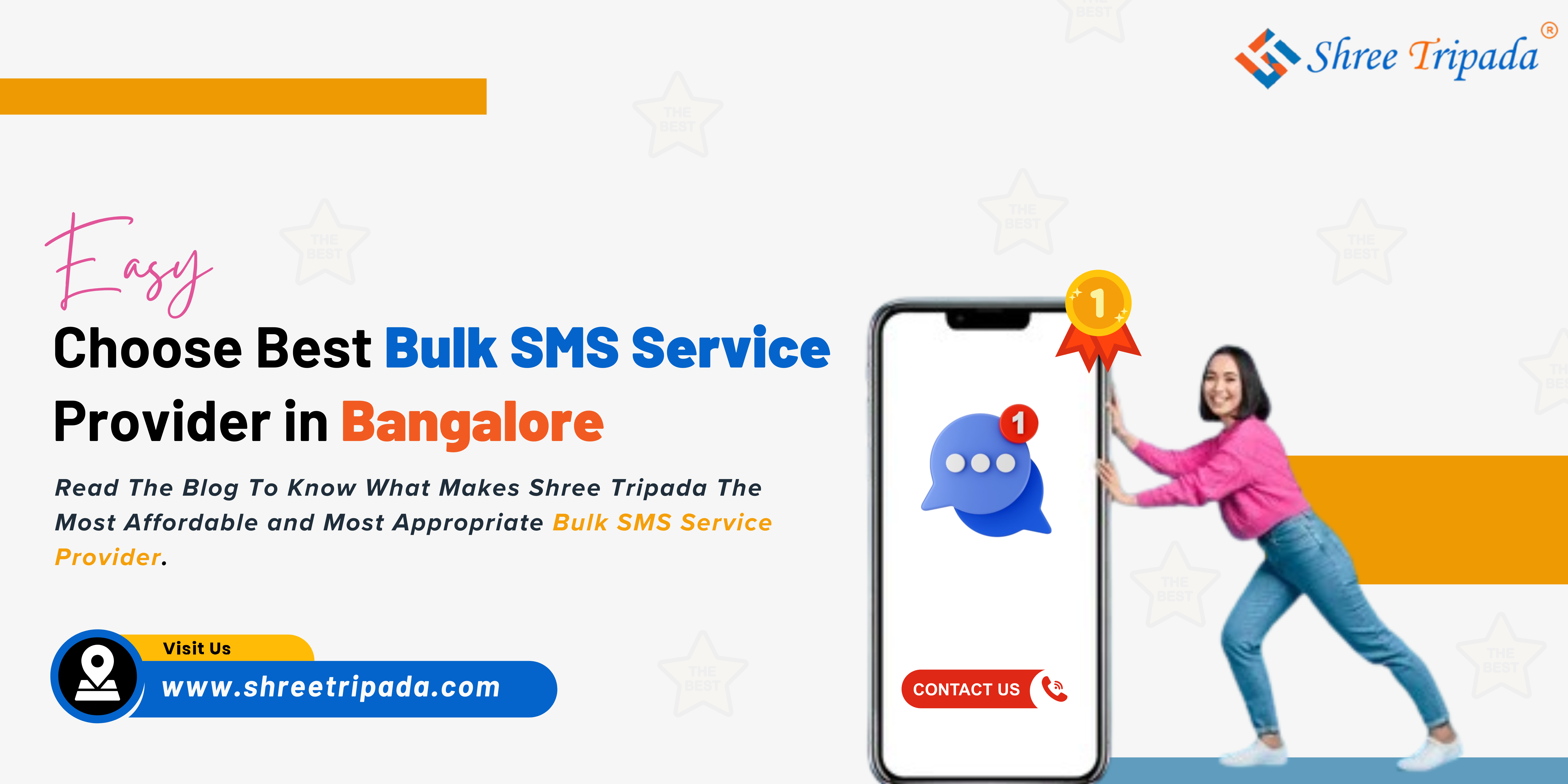 No 1 Bulk SMS Service Provider in Bangalore – Shree Tr