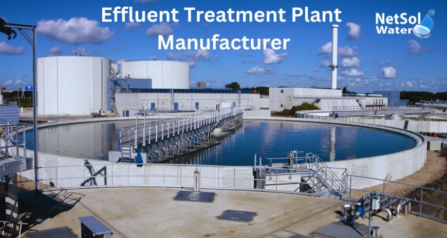 Advance Effluent Treatment Plant Manufacturer in Delhi