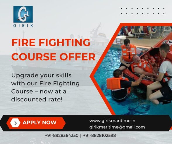 Fire Prevention and Fire Fighting Course