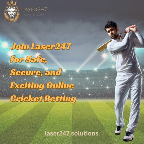 Laser247 Cricket Betting: Win Big with Our Betting ID