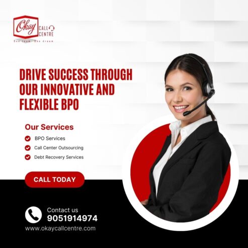 Drive success through our innovative and flexible BPO