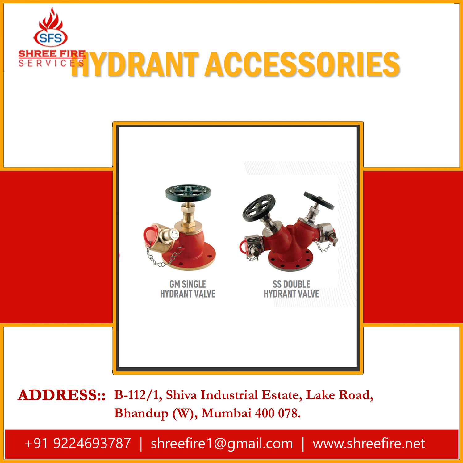 Hydrant Accessories Manufacturers – Shree Fire Service