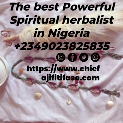 The best powerful spiritual herbalist in Nigeria