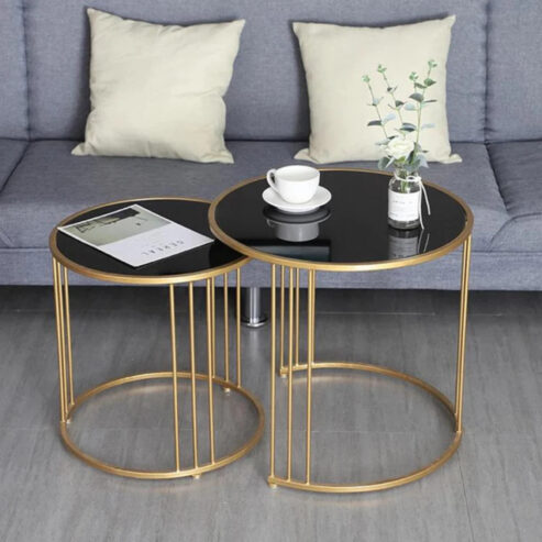 Shop Premium Stainless Steel & Marble Top Tables