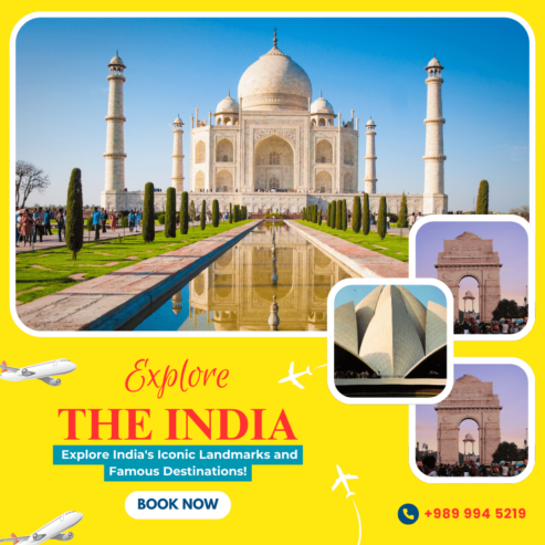 Delhi & Agra Tour Package!