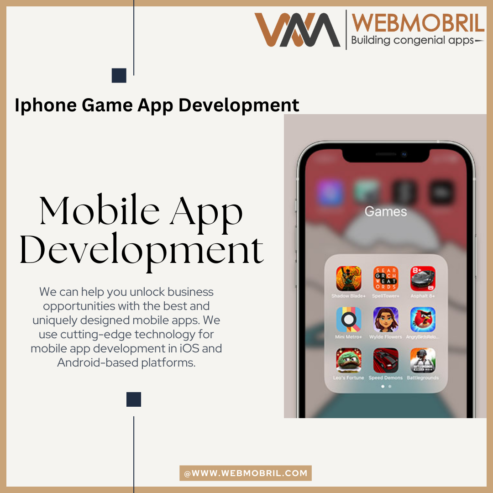 Mobile game app development | android game development