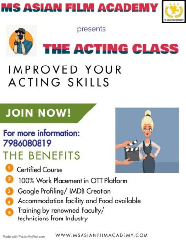 Best Acting School In Chandigarh