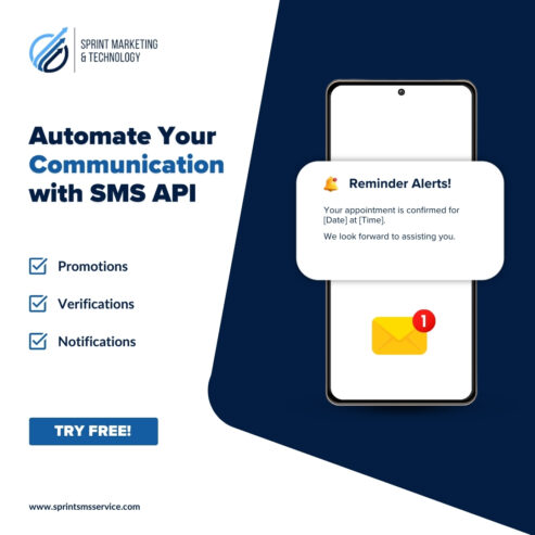 SMS API Integration | Best SMS API Service In UAE & Sa