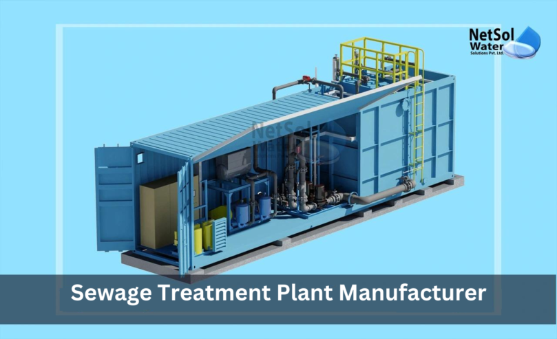 Top Sewage Treatment Plant Manufacturer in Gurgaon