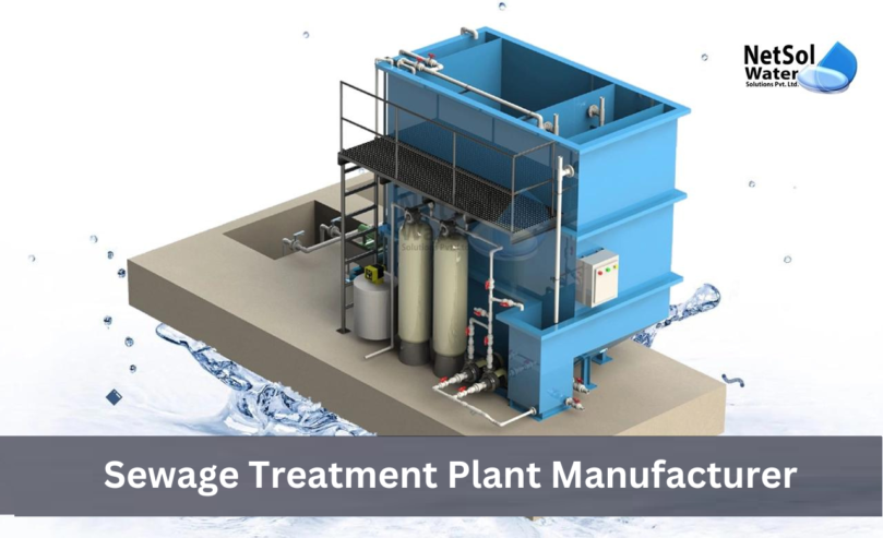 Sewage Treatment Plant Manufacturer in Delhi