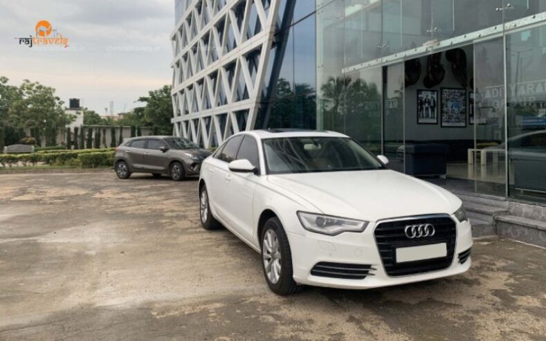 Audi Car Hire for Corporate & Wedding Events in Jaipur