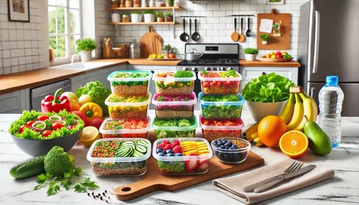 Healthy Meal Prep Ideas for Busy Professionals