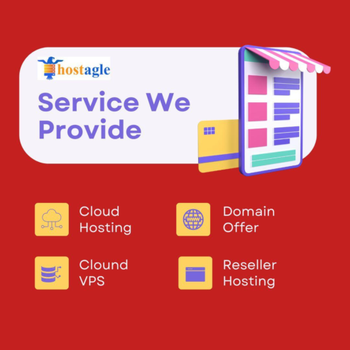 Hosting Providing services