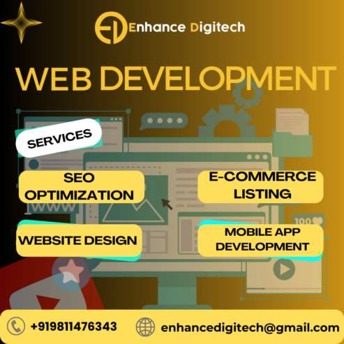 ‘EnhanceDigitech’ provides a good, quality website.