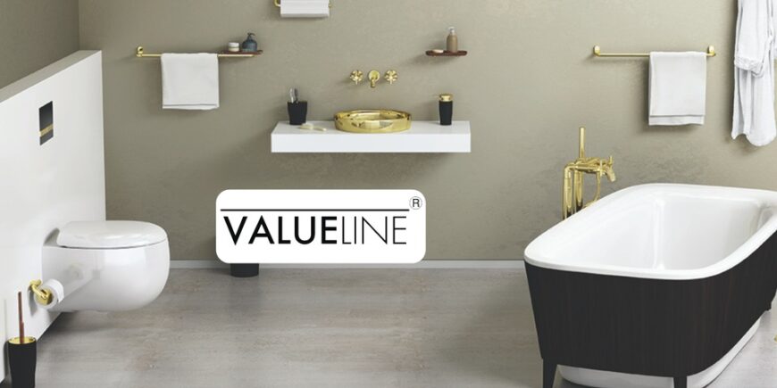 luxury modern bathroom designs in Hyderabad -Valueline