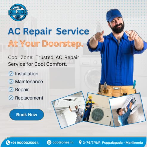 Ac repair Installation Refrigerator Repair Service