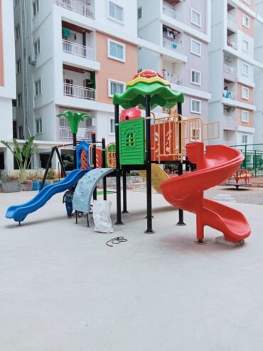 Explore Fun and Safety with Dhatri Play Playground ite