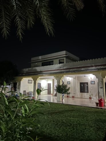 Black Bear Farmhouse – Farmhouse in Jaipur