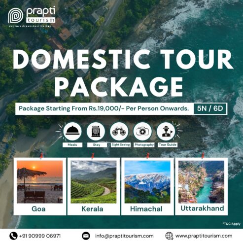 Best Domestic Tour Package Provider in Surat – 𝐏𝐫𝐚�