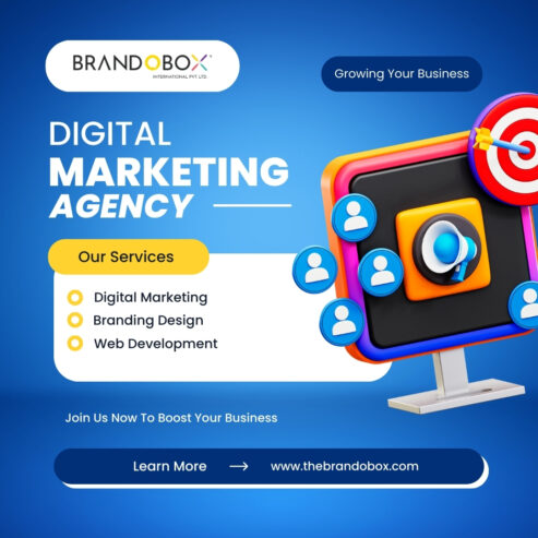 Brandobox: Your Go-To Digital Marketing Partner in Hyd