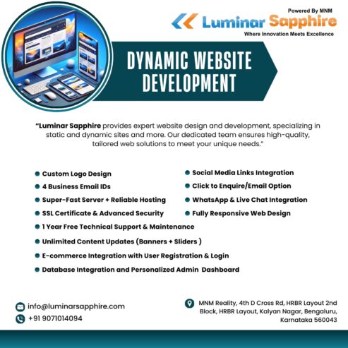 Free Consultation Responsive Websites & Web solutions