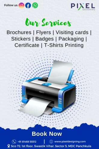 Best Printing and Brand Designing Company in MDC – Pix