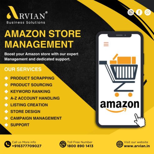 Amazon Seller Services