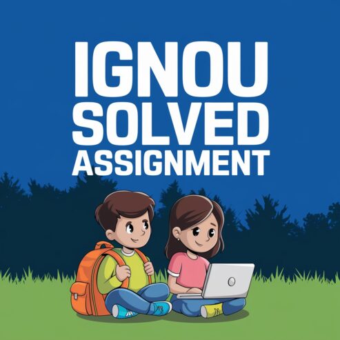 IGNOU Solved Assignment