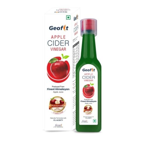 Geofit Organic Apple Cider Vinegar – 500ml | Improves