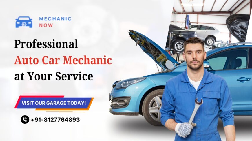 Top Car Garage & Auto Repair Services in Lucknow