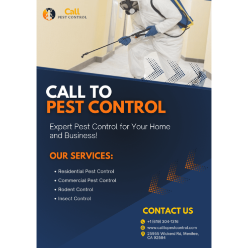 Call to Pest Control Make your home safe with USA’s #