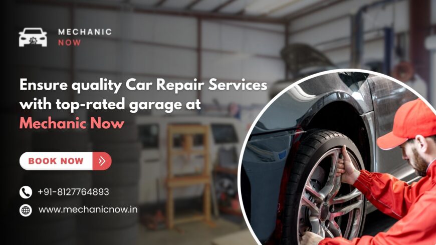 Top Car Garage & Auto Repair Services in Lucknow