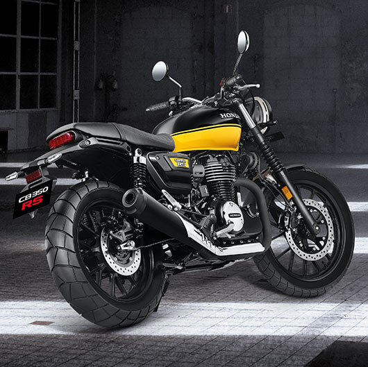 Honda H’ness CB350 & CB350RS Obtainable at BigWing