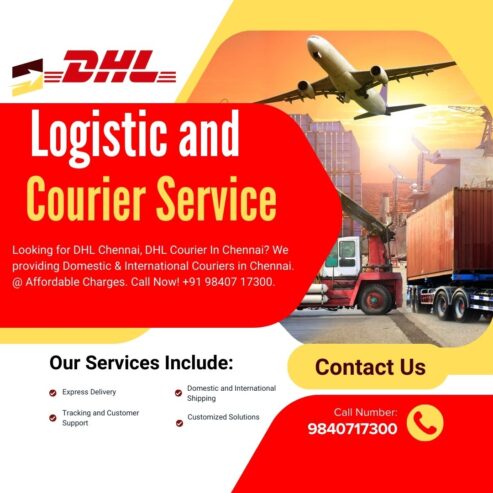 DHL International Courier Service in Chennai