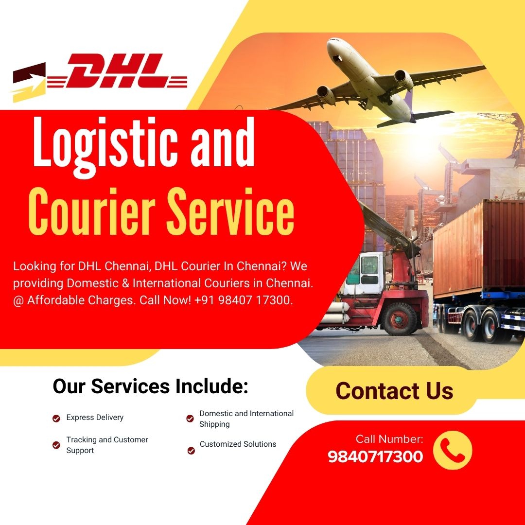 DHL International Courier Service in Chennai