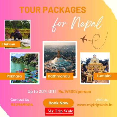 Tour Packages for Nepal, Nepal Tour Packages