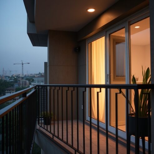 Invisible Balcony Grills in Jaipur – Affordable Luxury