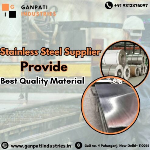 Stainless Steel Supplier – In India