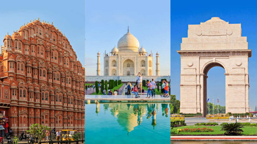 6 Days Golden Triangle Tour