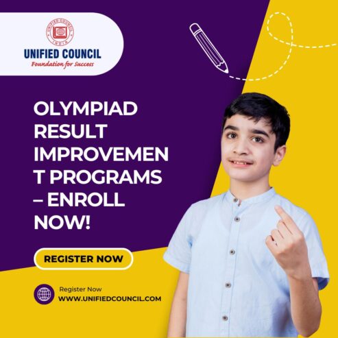 Olympiad Result Improvement Programs – Enroll Now!