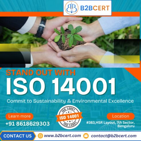 ISO 14001 Certification in Pune