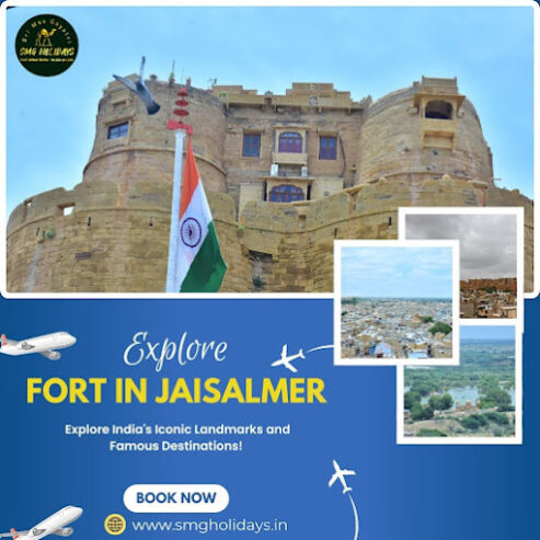 Jaisalmer Tour Package –2 Nights / 3 Days at INR 10999